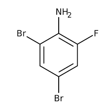 2,4-Dibromo-6-fluoroaniline, 97% 10g Maybridge