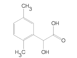 2-(2,5-Dimethylphenyl)-2-hydroxyacetic acid, 97% 1g Maybridge