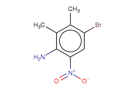 4-Bromo-2,3-dimethyl-6-nitroaniline, 97% 10g Maybridge