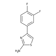 4-(3,4-Difluorophenyl)-1,3-thiazol-2-amine, 97% 1g Maybridge