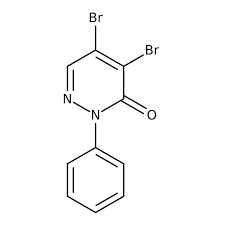 4,5-Dibromo-2-phenyl-2,3-dihydropyridazin-3-one, 97% 1g Maybridge