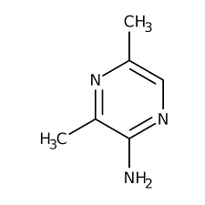 3,5-Dimethylpyrazin-2-amine, ≥97% 10g Maybridge