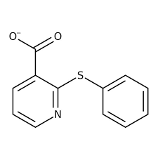 2-(Phenylthio)nicotinic acid, 97% 10g Maybridge