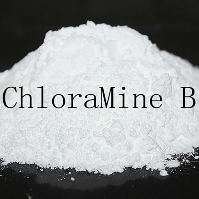 Bột cloramin b màu trắng