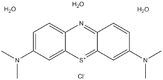 Methylene blue trihydrate, Practical grade GRM956-1KG Himedia