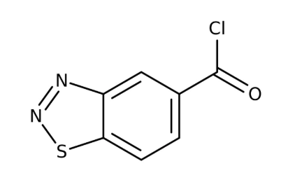 1,2,3-Benzothiadiazole-5-carbonyl chloride 95%, 1g Maybridge