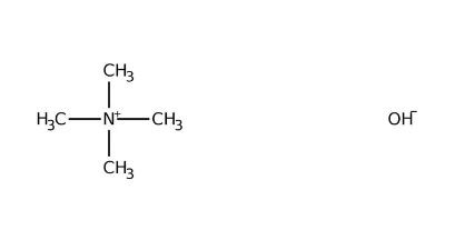 Tetramethylammonium hydroxide, 25 wt% in methanol 2.5kg Acros