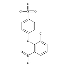 4-(2-Chloro-6-nitrophenoxy)benzene-1-sulfonyl chloride, 97% 1g Maybridge