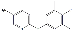 6-(4-Chloro-3,5-dimethylphenoxy)pyridin-3-amine, 90% 25g Maybridge
