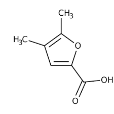 4,5-Dimethyl-2-furoic acid, 97% 1g Maybridge