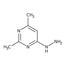 4-Hydrazino-2,6-dimethylpyrimidine, ≥95% 1g Maybridge