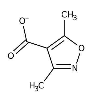 3,5-Dimethylisoxazole-4-carboxylic acid, 97% 1g Maybridge