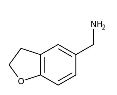 2,3-Dihydrobenzo[b]furan-5-ylmethylamine hydrochloride, 97% 1g Maybridge