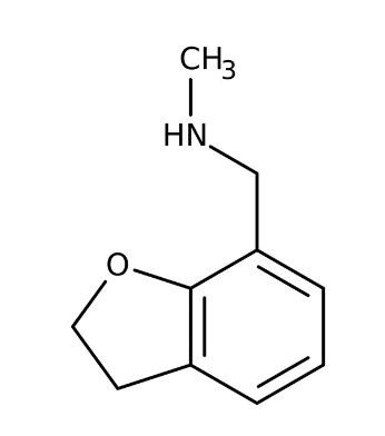 N-Methyl-[(2,3-dihydrobenzo[b]furan-7-yl)methyl]amine, 90% 1g Maybridge
