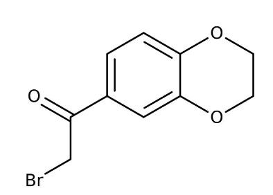 2-Bromo-1-(2,3-dihydro-1,4-benzodioxin-6-yl)ethan-1-one, 95% 1g Maybridge