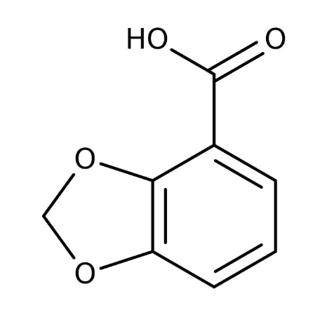1,3-Benzodioxole-4-carboxylic acid, 97% 250mg Maybridge