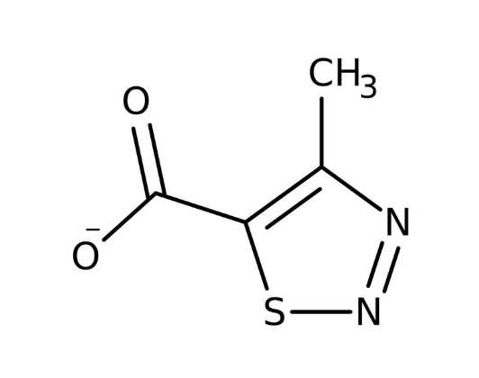 4-Methyl-1,2,3-thiadiazole-5-carboxylic acid, 97% 1g Maybridge