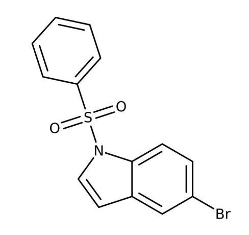 5-Bromo-1-(phenylsulfonyl)-1H-indole, 97% 1g Maybridge