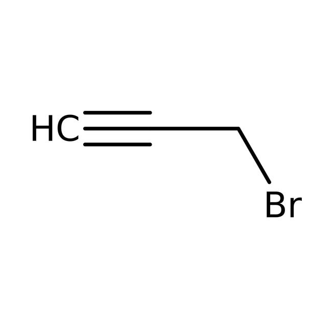 Propargyl bromide, 80 wt% solution in toluene, stabilized 1l Acros