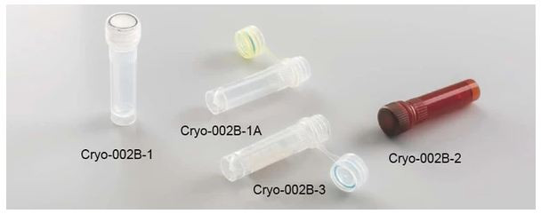 Ống lưu mẫu Cryo đáy bằng 2ml (nắp ấn) Finetech