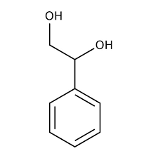 1-Phenyl-1,2-ethanediol, 97% 5g Acros