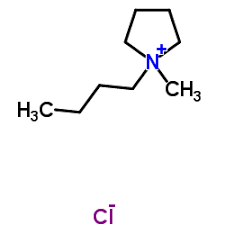 1-Butyl-1-methylpyrrolidinium chloride for synthesis 25g Merck