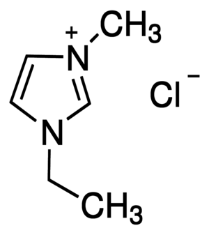 1-Ethyl-3-methylimidazolium chloride for synthesis 25g, Merck
