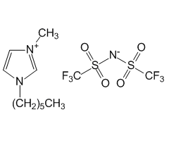 1-Hexyl-3-methylimidazolium bis(trifluoromethylsulfonyl)imide for synthesis 500g Merck