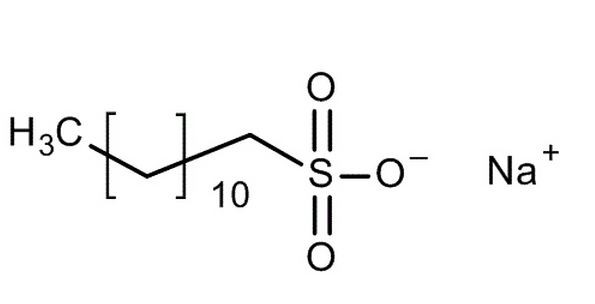Dodecane-1-sulfonic acid sodium salt for tenside tests Merck