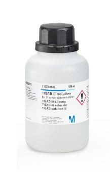 TISAB-III solution for fluoride determination Merck
