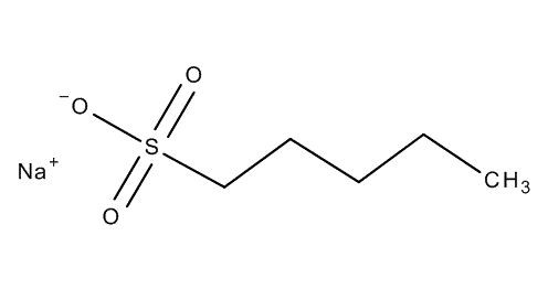 Pentane-1-sulfonic acid sodium salt for ion pair chromatography LiChropur® Merck