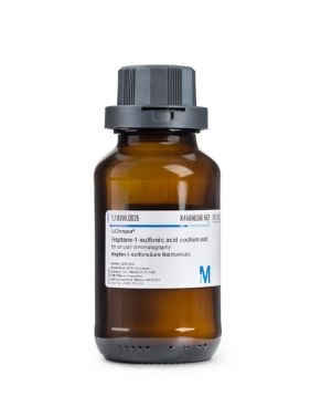 Heptane-1-sulfonic acid sodium salt for ion pair chromatography LiChropur® Merck