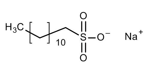 Dodecane-1-sulfonic acid sodium salt for ion pair chromatography LiChropur® Merck
