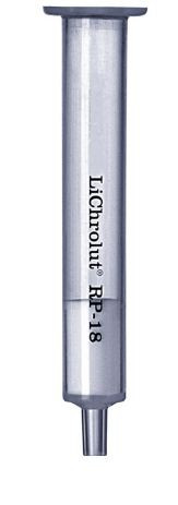 LiChrolut® RP-18 (40-63 µm) 500 mg 6ml standard PP-tubes Merck