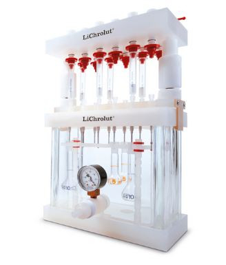 LiChrolut® RP-18 E (40 - 63 µm) 200 mg 3 ml standard PP-tubes Merck
