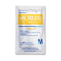 sodium hydroxide), traceable to SRM from NIST and PTB pH 10.00 (25°C) Certipur® Merck