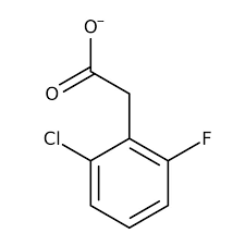 2-Chloro-6-fluorophenyl acetic acid for synthesis 10g Merck