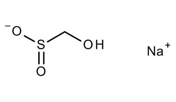 Sodium formaldehydesulfoxylate hydrate (stabilised with sodium carbonate) for synthesis Merck