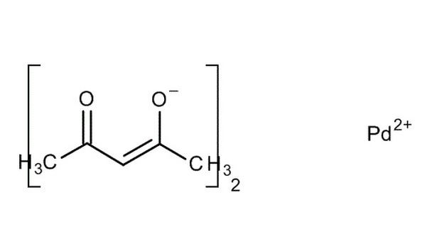 Palladium(II) acetylacetonate for synthesis Merck