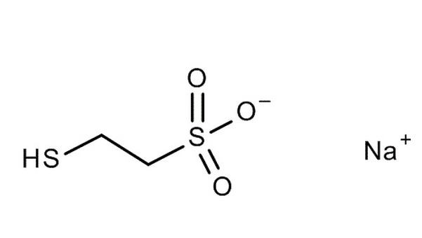 Sodium 2-mercaptoethanesulfonate for synthesis Merck