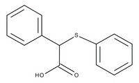 α-(Phenylthio)phenylacetic acid for synthesis 100g Merck