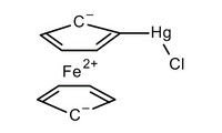 Chloromercuriferrocene for synthesis 1g Merck