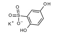 Hydroquinone monosulfonic acid potassium salt for synthesis 250g Merck