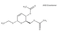 (+)-Ethyl-4,6-di-O-acetyl-2,3-dideoxy-α-D-erythro-hex-2- enopyranoside for synthesis 1g Merck