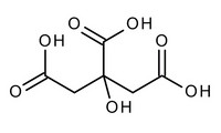 Citric acid anhydrous for synthesis 5kg Merck