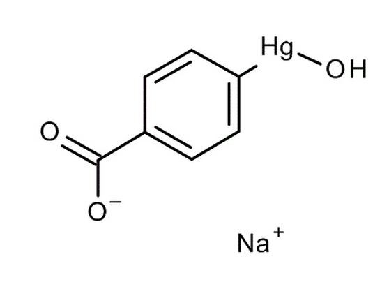 4-(Hydroxymercuri)benzoic acid sodium salt for synthesis Merck