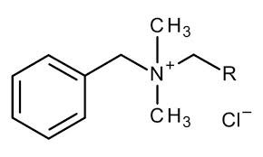 Alkylbenzyldimethylammonium chloride (50% solution in water) for synthesis 5l Merck