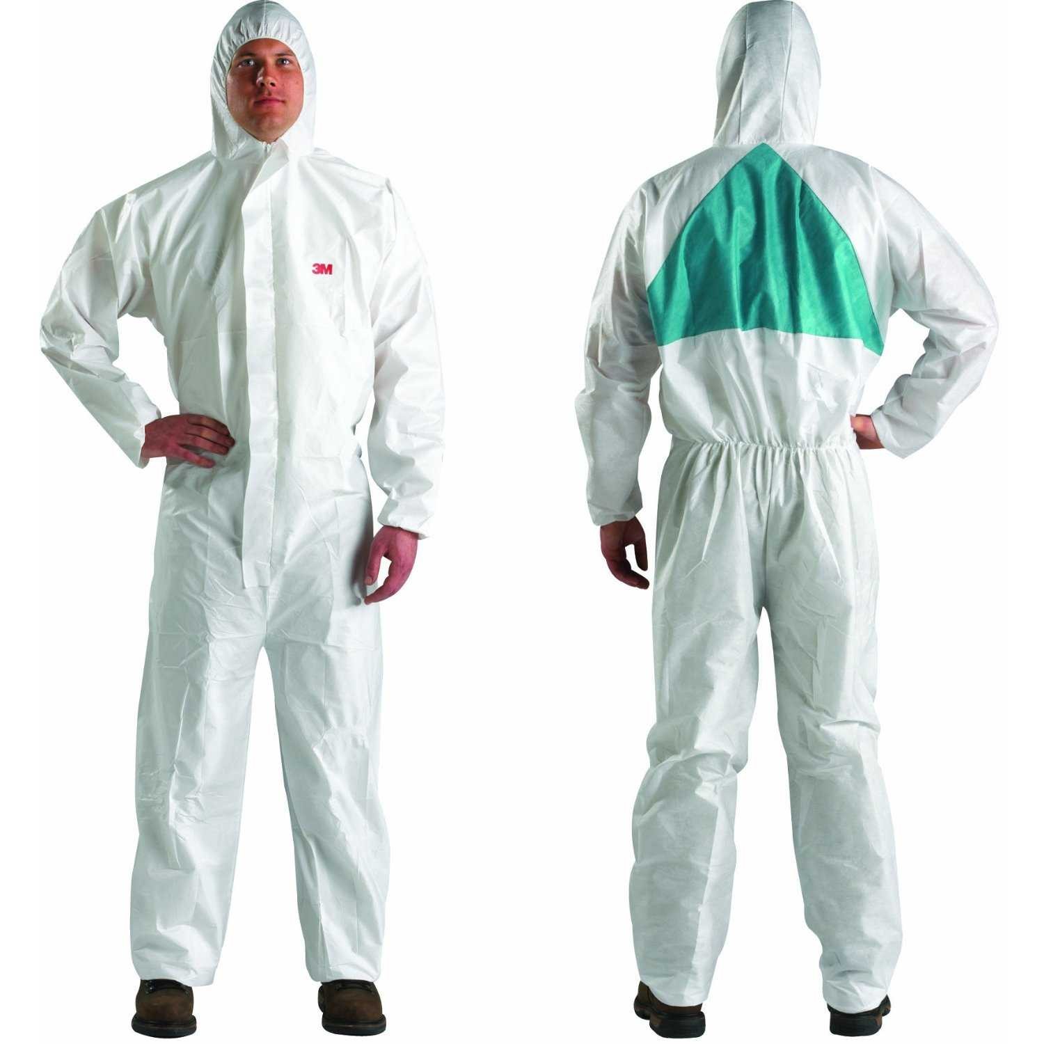 Quần áo bảo hộ chống hóa chất thông dụng