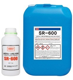 Chất tẩy rửa bề mặt thép không gỉ SR-600