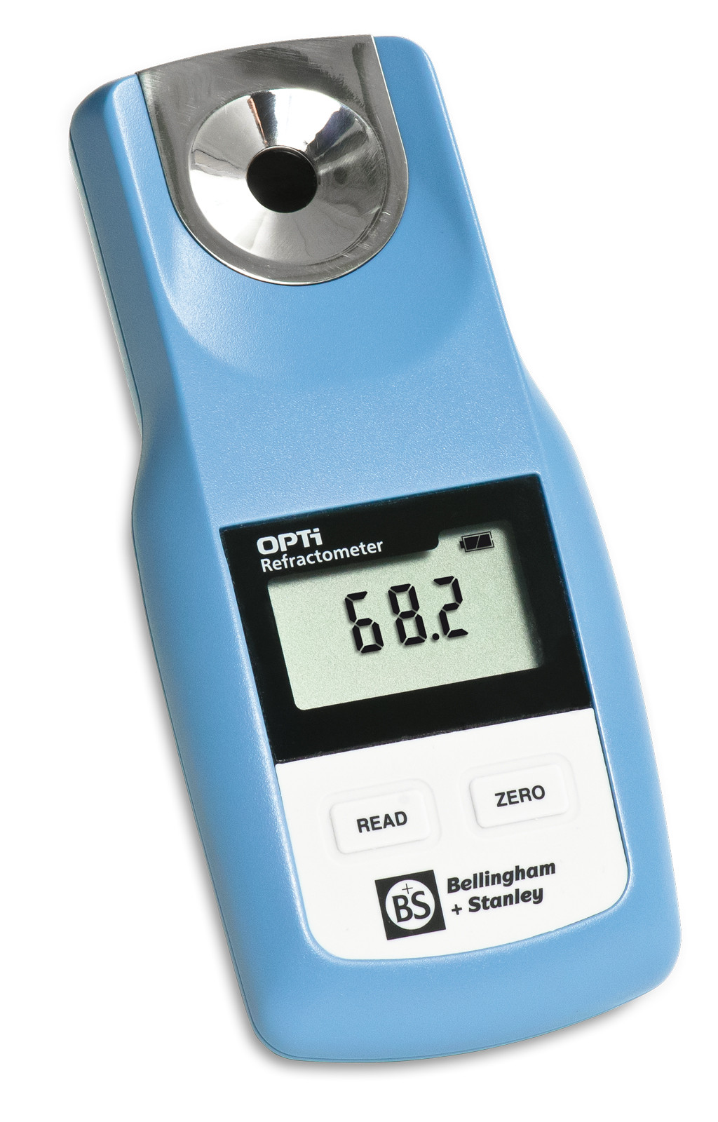 Khúc xạ kế đo độ mặn nước biển 0-180 PPT và 1.000-1.070 SG 38-51 Bellingham and Stanley